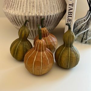 Artificial Gourds — Table Decor
